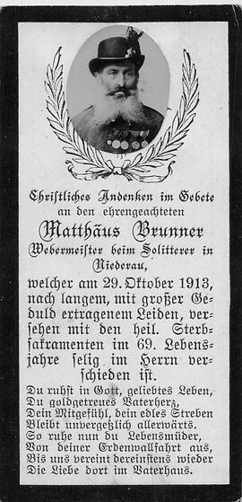 Brunner Matthäus
