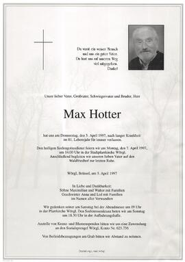 Hotter Max G
