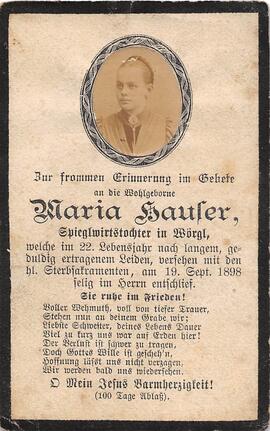 Hauser Maria