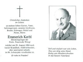 Kerbl Emmerich