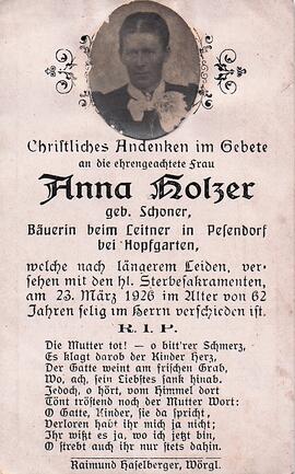 Holzer