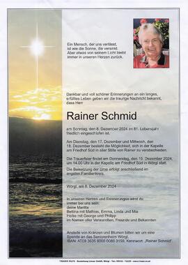 Schmid Rainer G