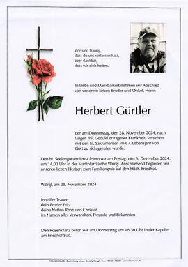 Gürtler Herbert G