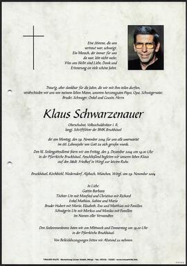 Schwarzenauer Klaus G