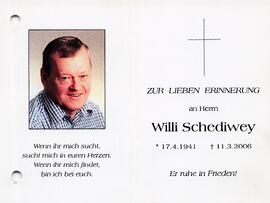 Schediwey Willi