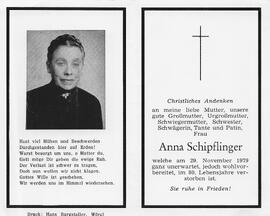 Schipflinger Anna