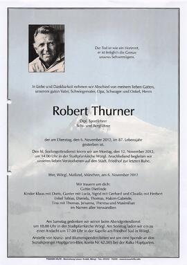 Thurner Robert G