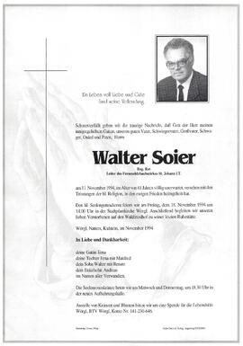 Soier Walter G