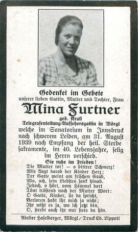 Furtner Mina geb. Krall
