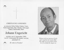 Ungericht Johann