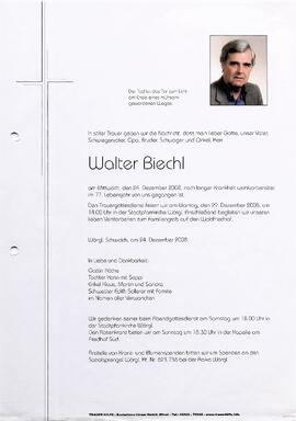 Biechl Walter GG