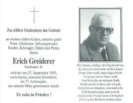 Greiderer Erich