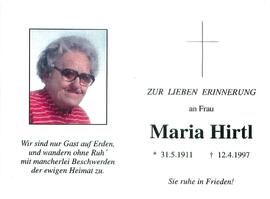 Hirtl Maria