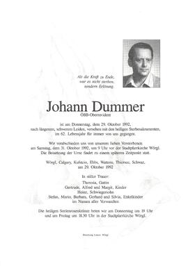 Dummer Johann G