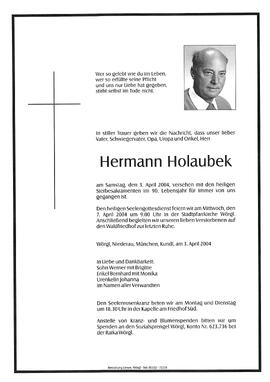 Holaubek Hermann G