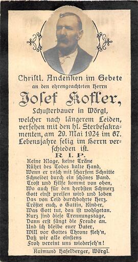Kofler Josef
