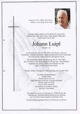 Luipl Johann G