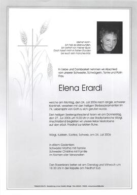 Erardi Elena G