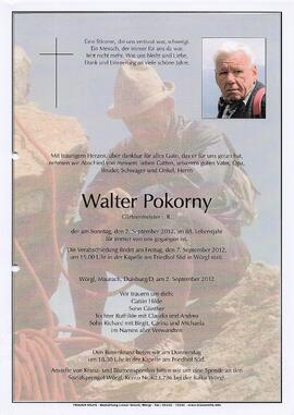 Pokorny Walter G