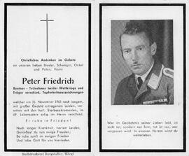 Friedrich Peter