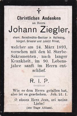 Ziegler Johann