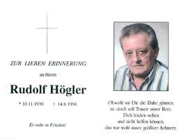 Högler Rudolf