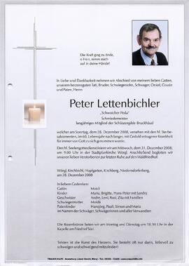 Lettenbichler Peter G