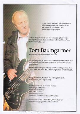 Baumgartner Tom