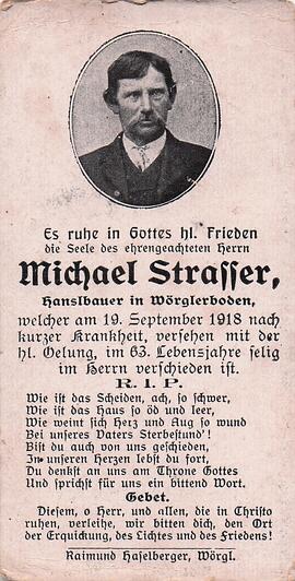 Strasser Michael 1918