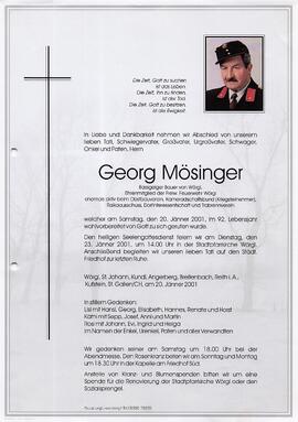 Mösinger Georg G