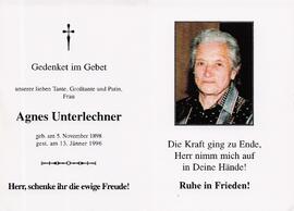 Unterlechner Agnes