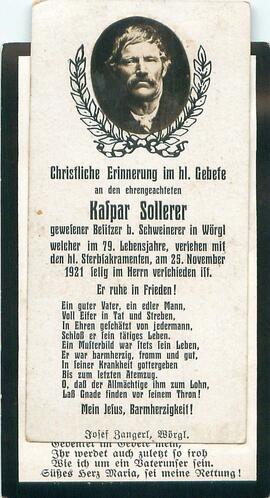 Sollerer Kaspar