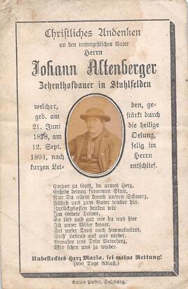 Altenberger Johann