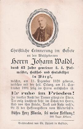 Waldl Johann 1