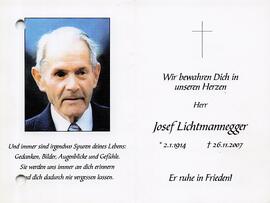 Lichtmannegger Josef