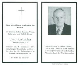 Karbacher Otto