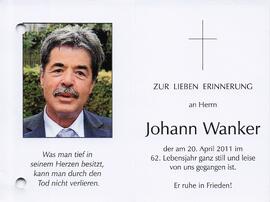 Wanker Johann
