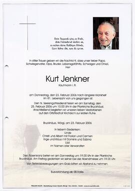 Jenker Kurt G