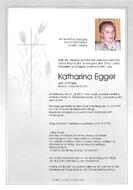 Egger Katharina geb. Laiminger G