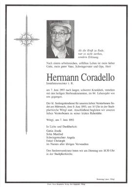 Coradello Hermann G