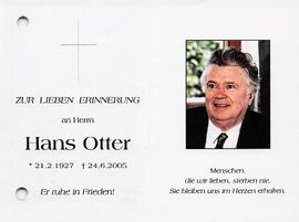 Otter Hans