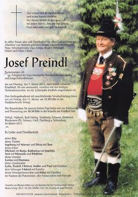 Preindl Josef G