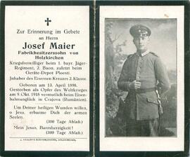 Maier Josef