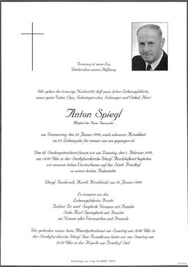Spiegl Anton G