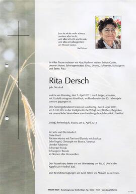 Dersch Rita geb. Nicolodi G