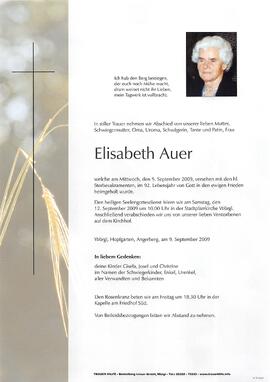 Auer Elisabeth G