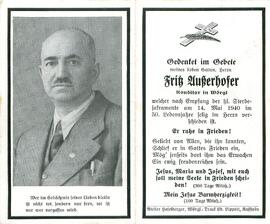Ausserhofer Fritz Konditor