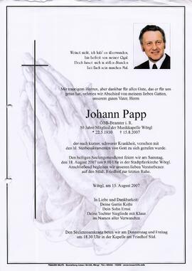 Papp Johann G