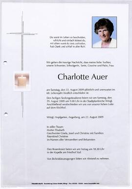 Auer Charlotte