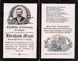 Mayr Abraham